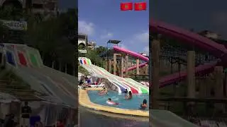 Dream Village MOHAMMEDIA 🇲🇦 #maroc #park #aquapark #morocco