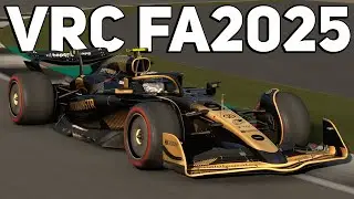 НОВАЯ VRC Formula Alpha 2025 - ЭТО ПОТРЯСАЮЩЕ!!