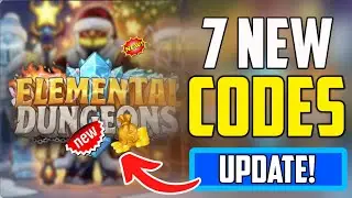 *SECRET UPDATE!* |Elemental  Dungeon CODES IN JANUARY 2026_ROBLOX Elemental Dungeon CODES