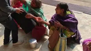  এই  শীতে  দাদু দিদুদের জন্য আমাদের তরফ থেকে ছোট আয়োজন #food #temple #road #support #roadtrip #story