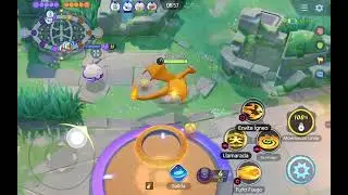 Jugando ponemon unite