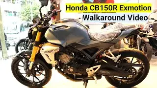 Honda CB150R Exmotion 2019 Walkaround || Nayem Rock
