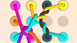 Let's play color tangle rope lavel#68