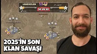 SON KLAN SAVAŞI ! CLASH OF CLANS