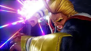 DETROIT SMASH! Jump Force All Might Online Ranked Gameplay!
