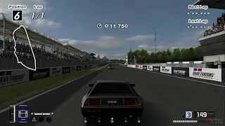 [#647] Gran Turismo 4 - DMC DeLorean S2 '04 PS2 Gameplay HD