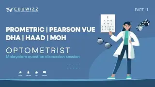 OPTOMETRIST PROMETRIC | DHA | HAAD | MOH MALAYALAM QUESTION DISCUSSION SESSION