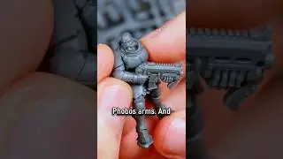 Stormcast to Space Marine Kitbash