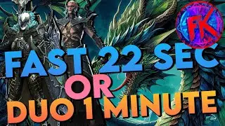 Turn Attack or Food Farm Dragon Hard 10, Teodor,Staltus! | Raid: Shadow Legends