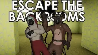 I Tried Escaping the Backrooms with my friend