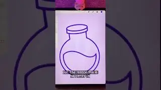 👻  Is your artwork disappearing in Procreate? #Procreate #ProcreateForBeginners