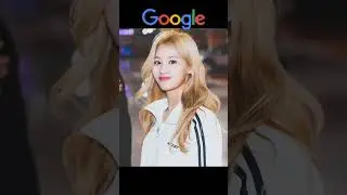 Google VS Pinterest Sana photo #twice #sana