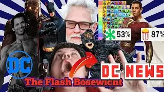 DC News! Justice League 2? Zack Snyder returns? The Flash B&ouml;sewicht geleaked! Shazam2 Review Ranking