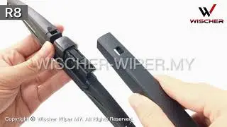 R8 (Wischer wipers installation videos)