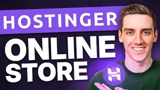 How to Create an Online Store in Hostinger Website Builder