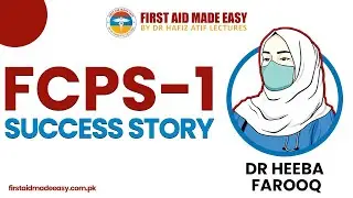 Dr. Heeba Farooq's AMAZING Success Story in Med & Allied World! |First aid made easy platform