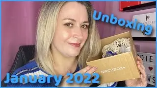 New BirchBox January 2022 / Beauty Box Unboxing / Make It Count Edit / With Discount Link