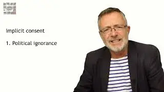 Implicit consent in authoritarian states.