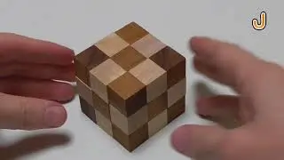 Snake Cube -- Unboxing & Solution