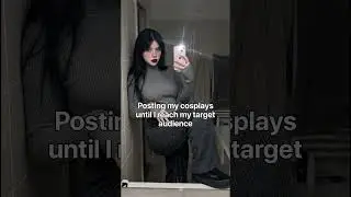 Have you considered a cosplay girlfriend? #girlfriend #relationships #cosplaygirl #goth #gothgirl