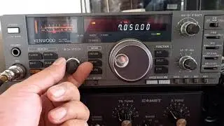 TEST HF Radio Kenwood TS-680s allband
