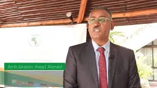 Amb Ibrahim Awad Ahmed, Ambassador from the Ministry of Foreign Affairs of Sudan