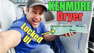 Почему сушилка Kenmore не разблокируется? | Недоступный элемент управления пользовательским интер...