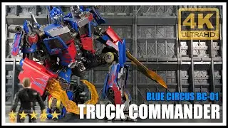 Blue Circle BC-01 TRUCK COMMANDER Oversized Transformers MPM-04 Optimus Prime