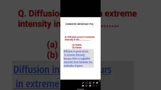 chemistry important questions|| npcil plant operator 2023 || #shorts