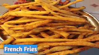 Long Potato Fries Recipe | Long Easy French Fries |  Fry Finger Kaise Banaen | Pratima Ingredients