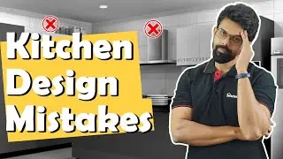 Common Kitchen Mistakes and How to Avoid These | Kitchen Design Mistakes | Interior Design Tamil