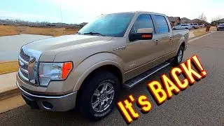 The $10K 200K Mile 2011 Ford F150 is Back from the Dealer - Price and Repair