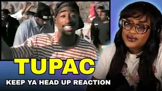 *Keep Ya Head Up* Reaction | Why This Tupac Song Matters Now More Than Ever (First Time Watching)
