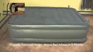 INSTRUCTIONAL VIDEO: Easy Riser Wave Technology Raised Air Bed