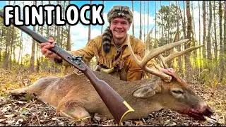 I Hunted Deer with a Flintlock Again!