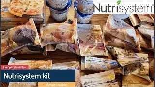 Nutrisystem 14 Day Weight Loss Kit, Everyday Favorites from Amazon.com unboxing