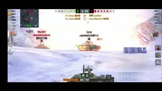 How do we kill two tanks with one shell in wotb