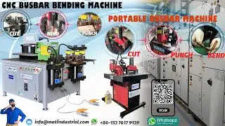 CNC Busbar Bending Machine Portable Busbar Processing Machine