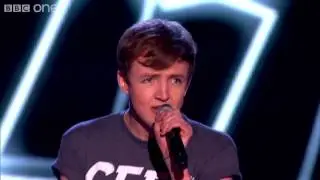 The Voice UK 2013 Jordan Lee Davies  Blind Auditions 5