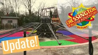 Chessington Construction update February 2020