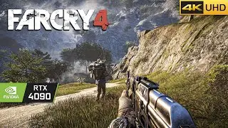 Can RTX 4090 Handle FAR CRY 4 in 2025? | 4K Ultra Settings | FPS Benchmark