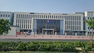 Dubai Al Rashidiya Centrepoint Metro Stn to Al Mizhar via Muhaisnah Phil School & Arabian Center