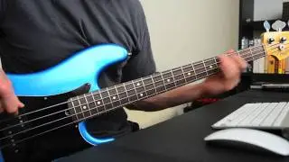 The Doors - Love Her Madly - Bass cover