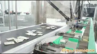 Revolutionize Packaging with Delta Robot Automation: Multipack Sachet Packing Machine