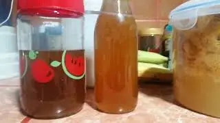 Don't throw your ripe bananas, (The Secret of Natural Organic Vinegar) The Best Vinegar!!!