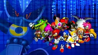 EL TEAM DARK EN LA PLANTA: Sonic Heroes Mobile - #9 