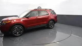 2015 Ruby Red Metallic Tinted Clearcoat Ford Explorer 4D Sport Utility #L00947A
