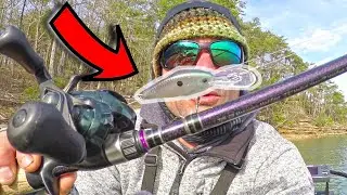 Обзор и реальный рыболовный тест приманки STRIKE KING KVD Flat Side Crankbait
