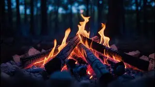 Cozy Camping Night Sounds for Better Sleep