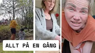 Rump - Drama | Hälsomat | Trädgårdsfix | HELGVLOGG